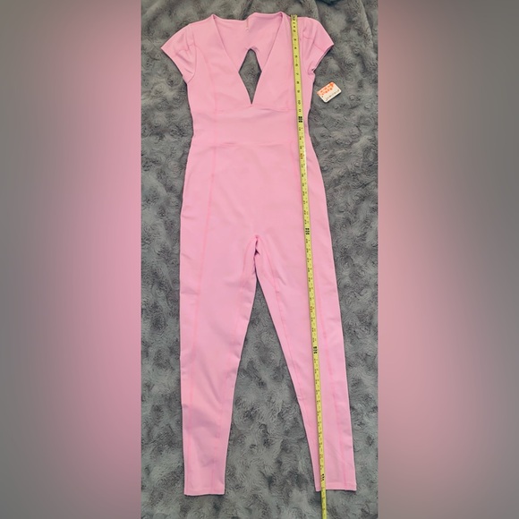 NWT Free People Movement New Wave One Piece • Pink • Size Small - Picture 16 of 16